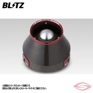 BLITZ カーボンパワー エアクリーナー タントカスタム(TANTO CUSTOM) (35262)ブリッツ コアタイプ