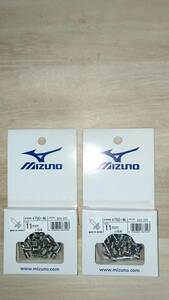 [m14253y z] mizuno 陸上スパイク スパイクピン 11mm×16本 (8ZA-301) 2セット　ミズノ