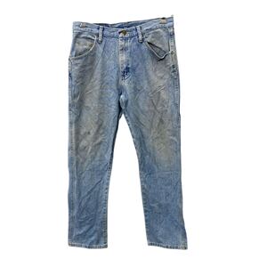 Wrangler デニムパンツ W32 ラングラー メキシコ製 コットン ライトブルー 古着卸 アメリカ仕入 2412-602