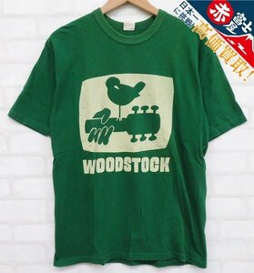 8T4320【クリックポスト対応】ブートレガーズ WODSTOCK 半袖Tシャツ BOOTLEGGERS