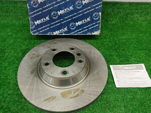 ★未使用品★MEYLE フロント ブレーキディスクローター AUDI アウディ Q7 1枚 115 521 1104【他商品と同梱歓迎】