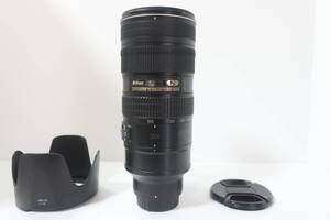 Nikon ニコン AF-S 70-200mm F2.8 G II ED VR #2971