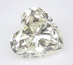 【100円～】0.308ct 天然ダイヤ Lカラー（ナチュラルカラー）SI2 HS