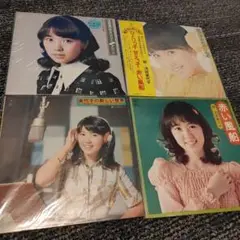 LP板　浅田美代子　レコードセット