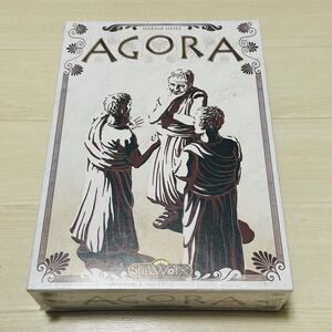 『新品未開封』AGORA アゴラ ボードゲーム テーブルゲーム ボドゲ B151