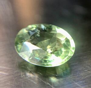 天然アパタイト 1.09 Ct カラット 通常エンハンスメント