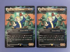 [AG-MTG] (1483)《Vault Boy, Cap Collector》/《アウグスティン四世大判事/Grand Arbiter Augustin IV》[SLD] 金 英語版 2枚迄