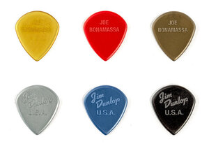 即決◆新品◆送料無料Dunlop PVP121 Joe Bonamassa シグネチャー ピック バラエティパック 6枚入り /メール便