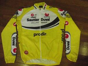 CASTELLI SAUNIER DUVAL WINDSHELL JACKET M　　非売品