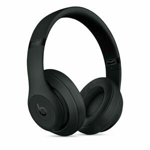 片耳破損 BeatsStudio3 ビーツワイヤレス wireless ノイズキャンセリングヘッドホン matteblack マットブラック 黒 Bluetooth