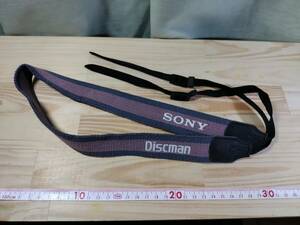 専用ストラップ SONY D-30 Discmanディスクマン CDプレイヤー ソニー ジャンク