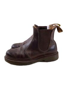 Dr.Martens◆サイドゴアブーツ/UK3/BRW/レザー/2976