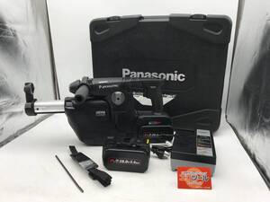 【中古品】〇Panasonic/パナソニック 集じんシステム付28.8V28mm充電式ハンマードリル(ブラック) EZ7881PC2V-B [ITI2OB74YV4S]