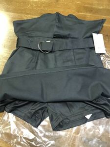 ブラックビ　EMODA BELT TIGHT SK キュロット　保管品　Mサイズ BLK タグ付き