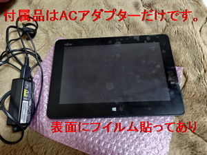 ＃富士通 ARROWS Tab Q555/K64 Windows10タブレット 動作確認済中古品