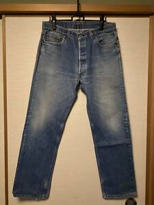 雰囲気抜群 80s Levis 501 ハチマル 赤耳期 USA製 オリジナル デニム ビンテージ リーバイス 505 66前期 BIGE 70s XX 506 557 70505 60s