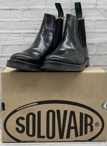 SOLOVAIR / ソロヴェアー / ブーツ / SO-900-BK-G / 27.5cm / ブラック / Dealer Boot / ディーラー