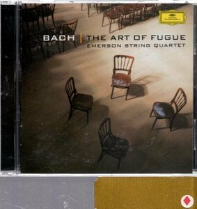 a864 J・S・バッハ：THE ART OF FUGUE/エマーソン弦楽四重奏団