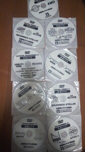 サンブリッジ プロショップ販促用DVD 非売品 9枚セット