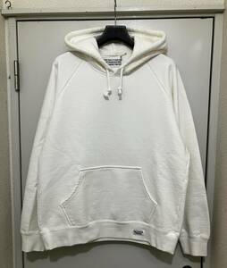 WACKO MARIA HEAVY WEIGHT PULLOVER HOODED SHIRT ワコマリア パーカー スウェット SWEAT PARKA アウター レオパード アロハ WHT