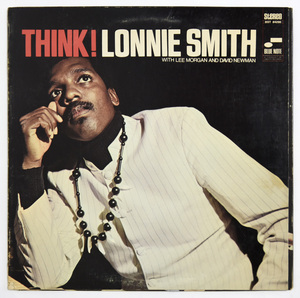 USオリジナル Lonnie Smith / Think! 試聴可 Blue Note BST 84290 LPレコード 青白LIBERTY RECORDS, INCラベルにタイトルThink表記