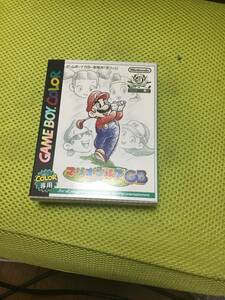 ゲームボーイ　マリオゴルフ　GB 未開封品