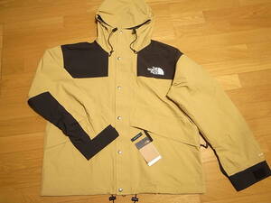 【送料無料 即決】日本未展開 THE NORTH FACE 86 RETRO MOUNTAIN JACKET ANTELOPE TAN タン XL 新品 1986年 マウンテンジャケット DRYVENT