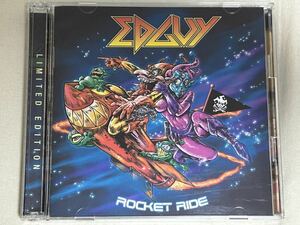 ドイツ産 Edguy - Rocket Ride 帯付き国内盤