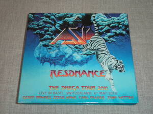 ASIA - RESONANCE: THE OMEGA TOUR 2010 (DVD+2CD)