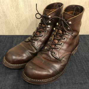 【RED WING】レッドウィング★ブーツ IRON RANGER 8085 アイアンレンジャー サイズ27cm(US9) 10