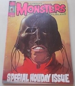 FAMOUS MONSTERS OF FILMAND #123　SPECIAL HOLIDAY ISSUE