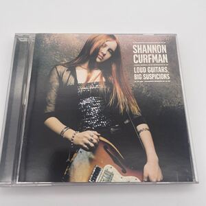 【US盤】Shannon Curfman/ Loud Guitars, Big Suspicions/CD