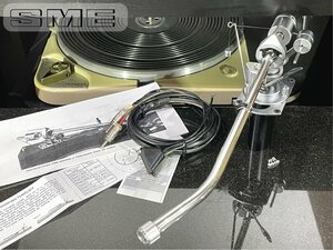 トーンアーム SME 3012 S2 ロング サブ針圧ウエイト/ケーブル等付属 リフターオイル補充済み Audio Station