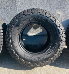 ヨコハマジオランダーX-AT G016 315/70R17 4本セット