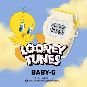 カシオCASIO BABY-G ベビーG レディース 時計 TWEETY BGD-565TW-5JR【国内正規品】