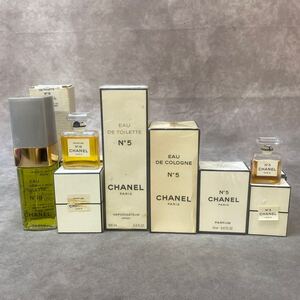 まとめ売り CHANEL シャネル No.5 No.19 COCO 香水 6点セット レディース オードトワレ 一部未開封 未使用有