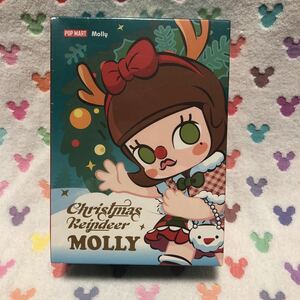 ポップマート　POP MART MOLLY Christmas Reindeer アクションフィギュア 未開封　モリー クリスマス