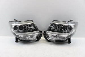 美品/キズ無　タント　カスタム　LA600S　リミテッドパッケージ　ヘッドライト　左右　LED　コイト　100-51392　刻印XZ　294867/294868