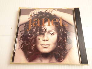 L227・JANET JACKSON - JANET. CD 動作確認済 中古現状品