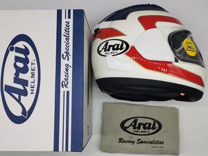 Arai アライ RX-7X SPENCER 30th RX7X スペンサーフルフェイスヘルメット XLサイズ