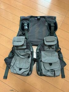 patagonia convertible vest パタゴニア コンバーチブル ベスト フィッシング アウトドア メッシュ キャンプ ポケット