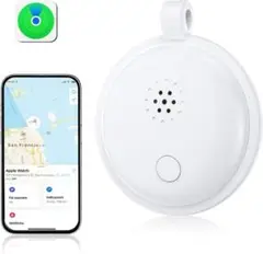 紛失防止タグ  電池交換 追跡タグ 小型  軽量 スマートトラッカー