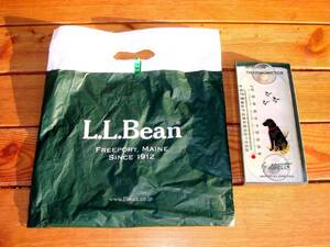 入手困難★箱入デッドストック【L.L.Bean／Aspects】お宝L.L.ビーン販売★Window Thermometer★稀少Made in U.S.A.♪