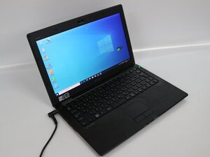 中古品パソコン Windows 10済 11.1型 SONY VAIO VPCX13AKJ PCG-21114N Intel Atom Z550 2GB SSD256GB 薄型・軽量ボディ Kingsoft Office付