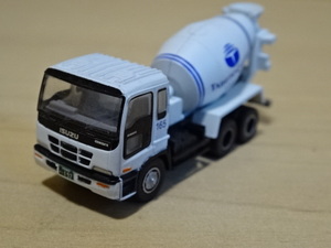 太平洋セメント いすゞギガ ISUZU ギガ ミキサー車 TAIHEIYO CEMENT 017 トラコレ トミーテック TOMYTEC THE トラックコレクション 第2弾