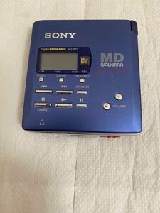 MDウォークマン SONY MD MZ-R55