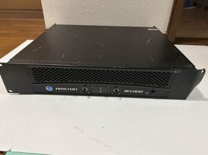 ジャンク品 アムクロン AMCRON XLS802 パワーアンプ