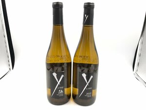 9/5 B648-AH★未開栓 y by YOSHIKI ENCORE 2022 CHARDONNAY 2本まとめ★クール便不可/容量 750ml/アルコール分 13.5%/ワイン/DD0 DF0