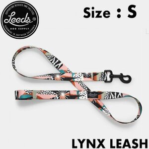 【送料無料】犬用リード ドッグリード Leeds Dog Supply リーズドッグサプライ LYNX LEASH Sサイズ