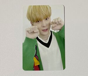 ユノ ATEEZ ZERO：FEVER EPILOGUE Wonderwall ヨントン トレカ YUNHO Photocard